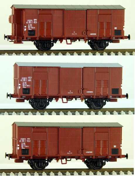 Set of 3 Box cars type Ghms<br /><a href='images/pictures/ACME/45027.jpg' target='_blank'>Full size image</a>